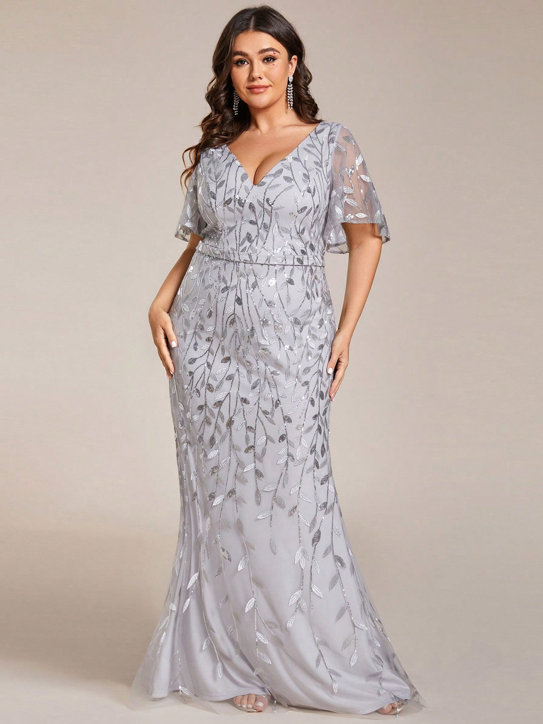 Rochie SHEIN, argintiu