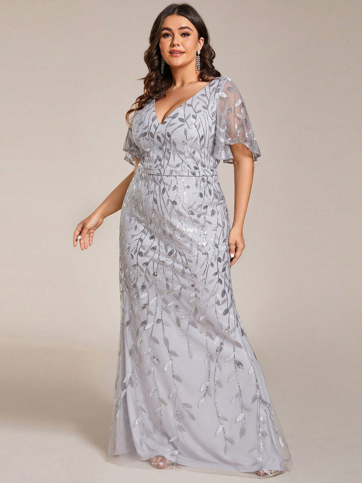 Rochie SHEIN, argintiu