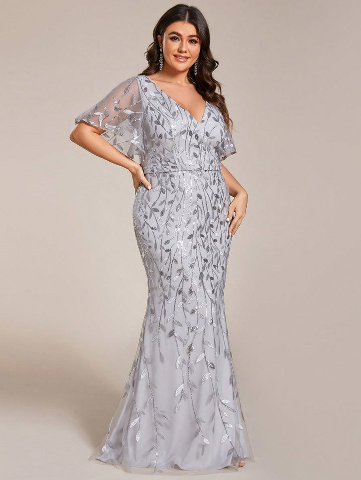 Rochie SHEIN, argintiu
