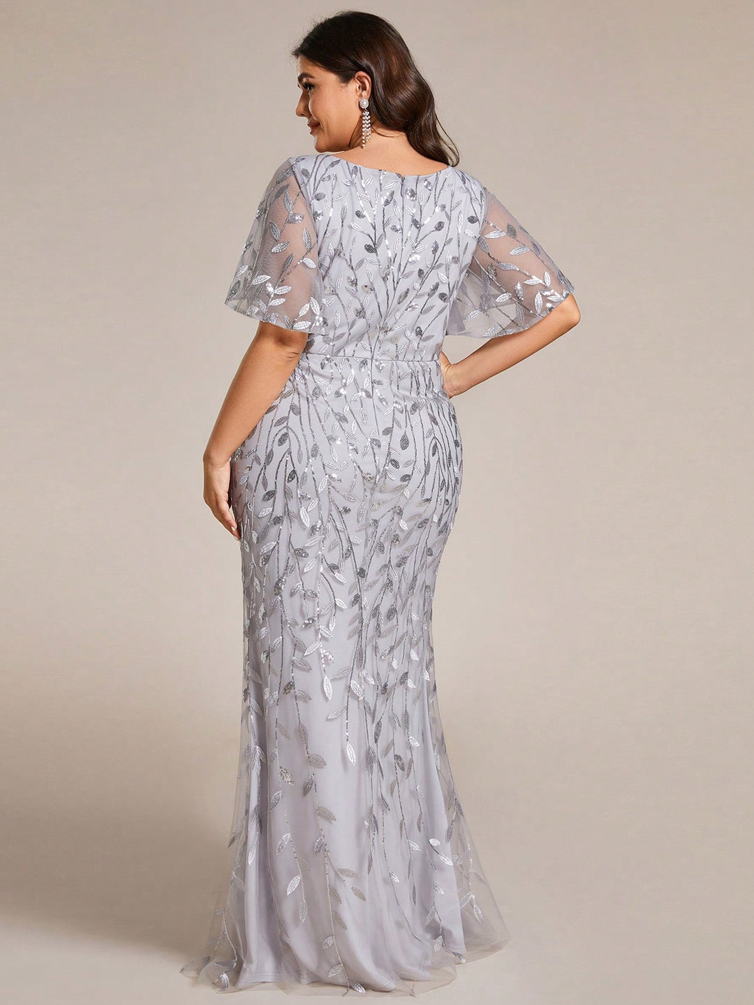 Rochie SHEIN, argintiu