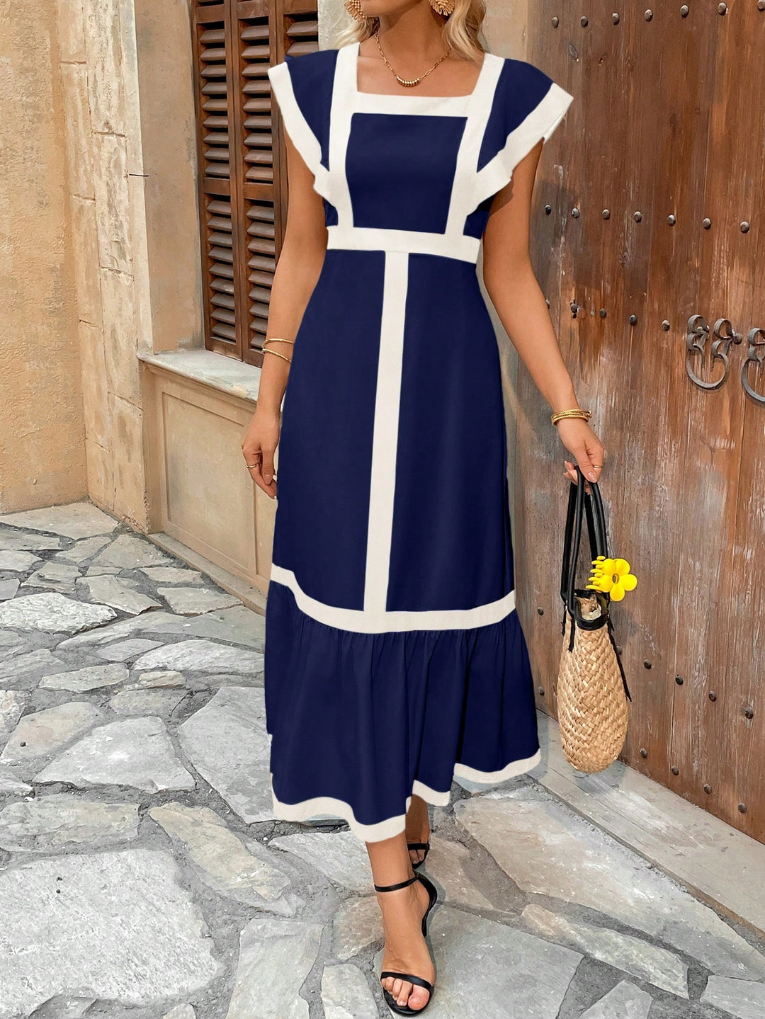 Rochie maxi SHEIN, albastru