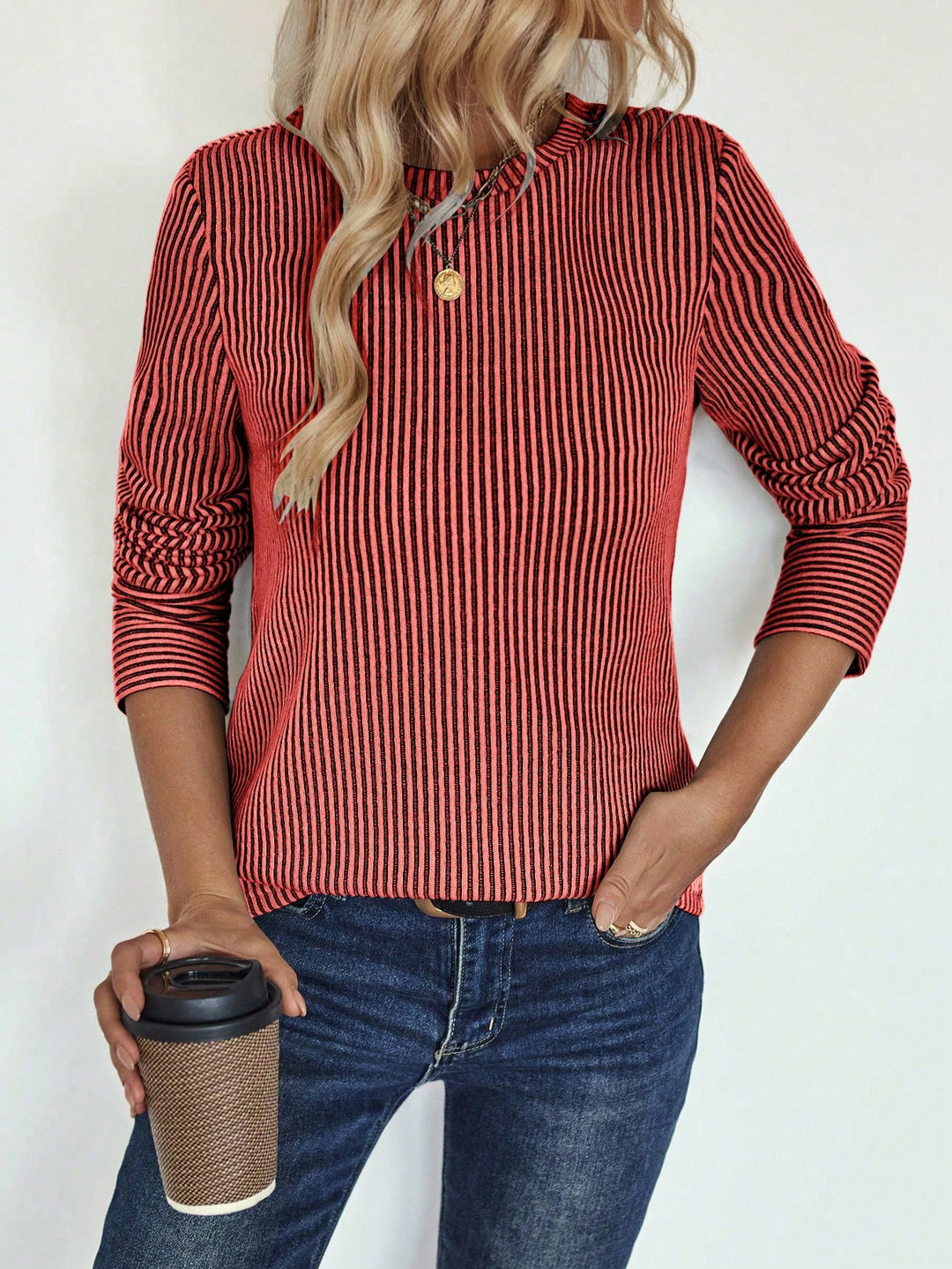 Tricou SHEIN, roșu