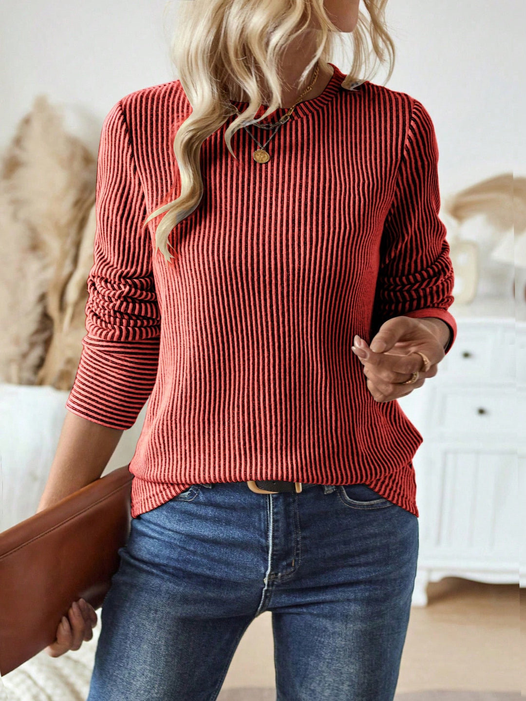 Tricou SHEIN, roșu