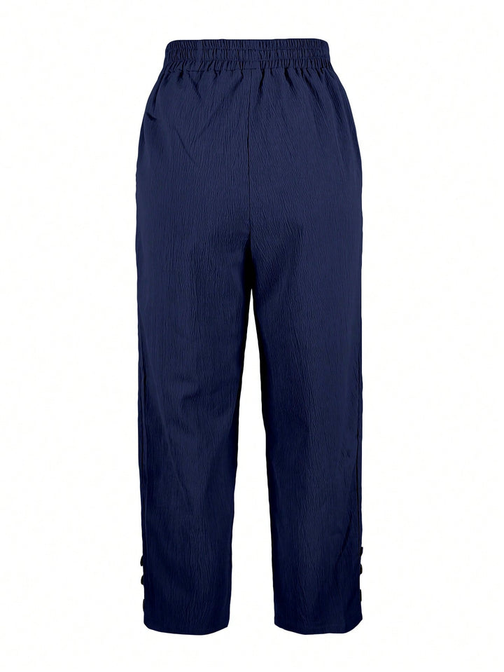Pantaloni SHEIN, albastru