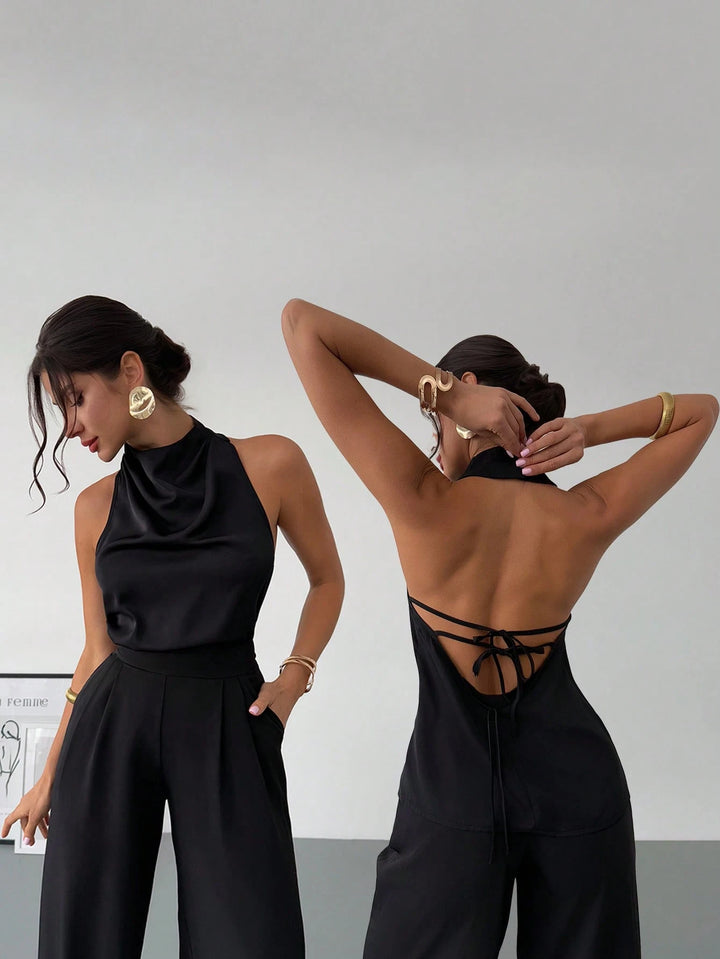 Top SHEIN, negru