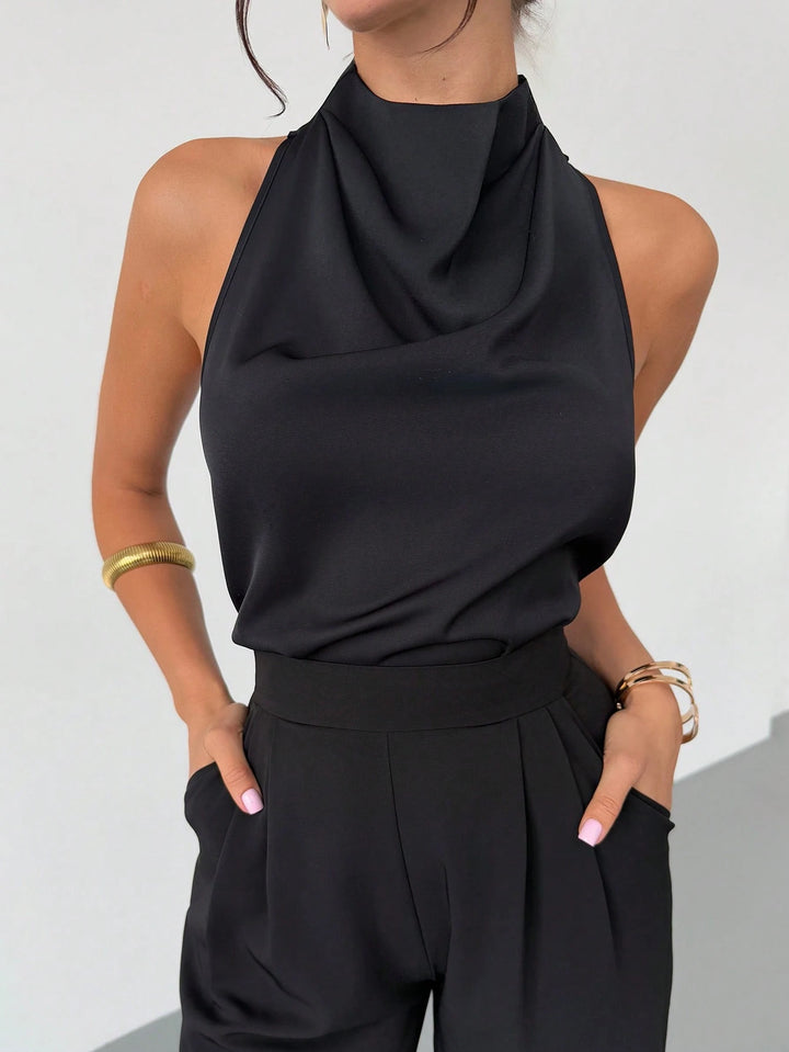 Top SHEIN, negru