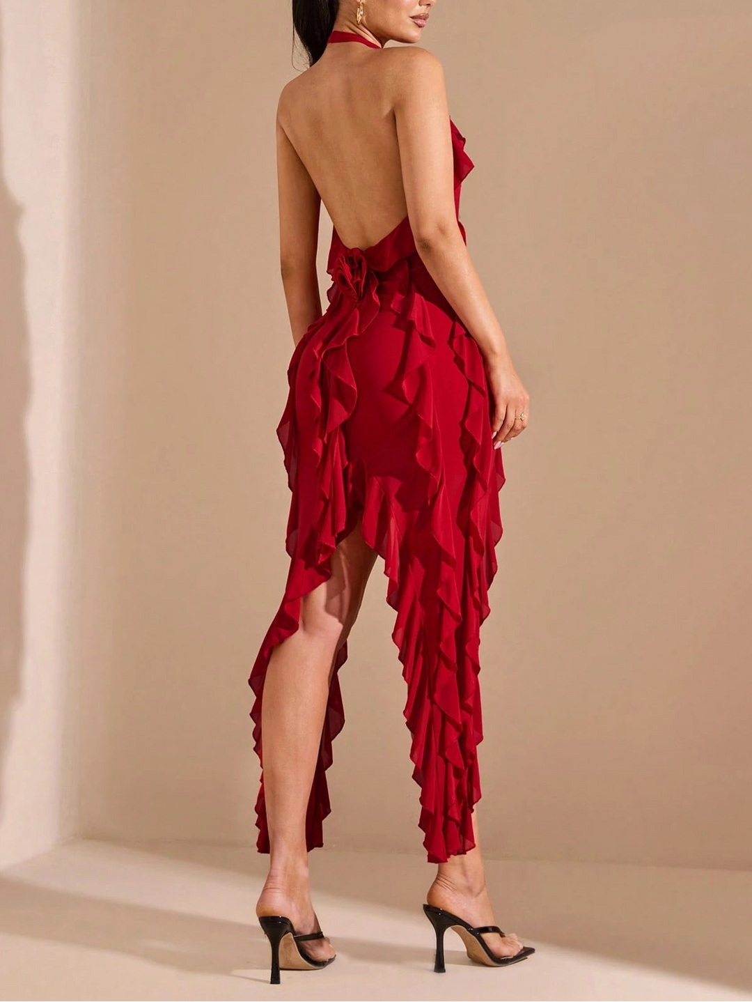 Rochie mini Shein, roșu