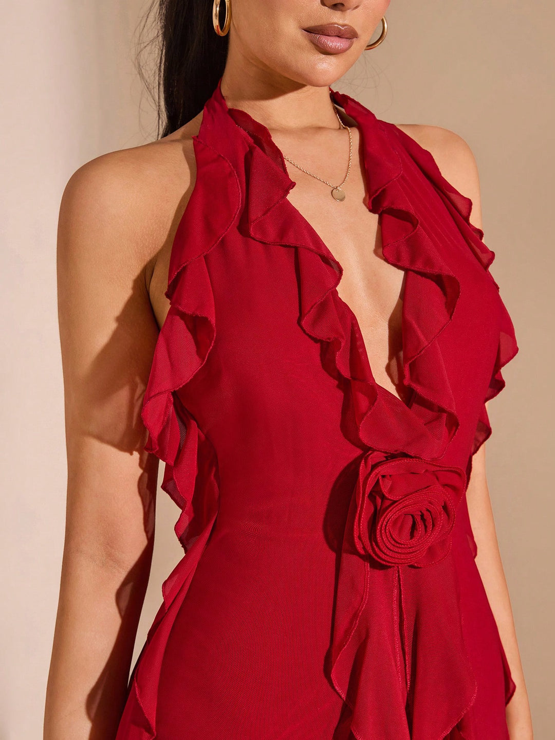 Rochie mini Shein, roșu
