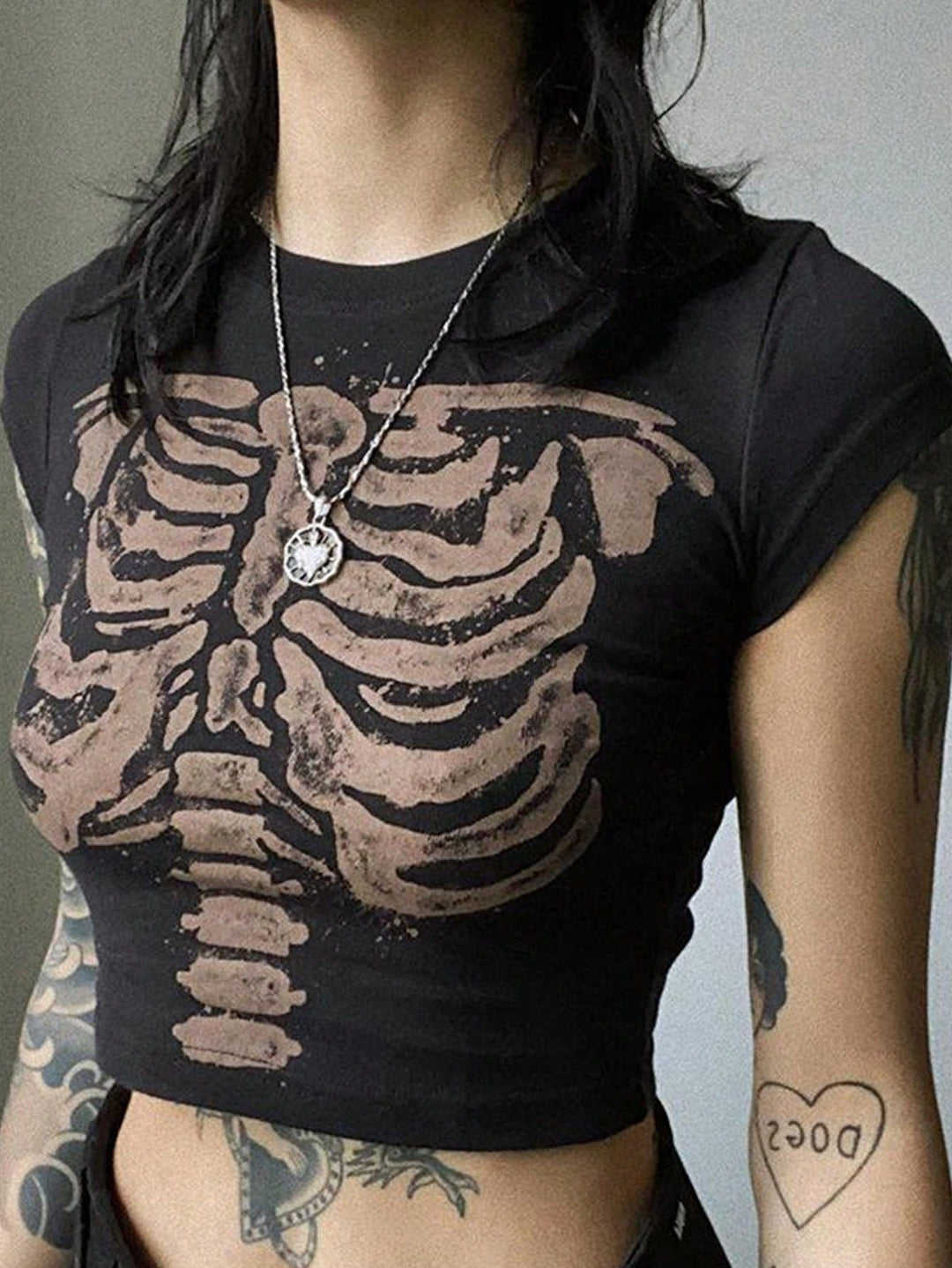 Tricou SHEIN, negru