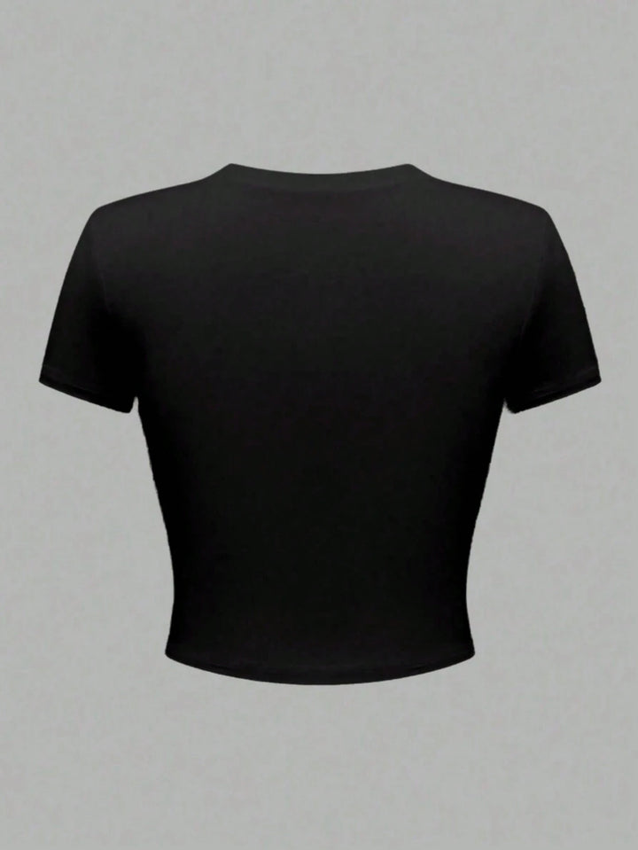 Tricou SHEIN, negru