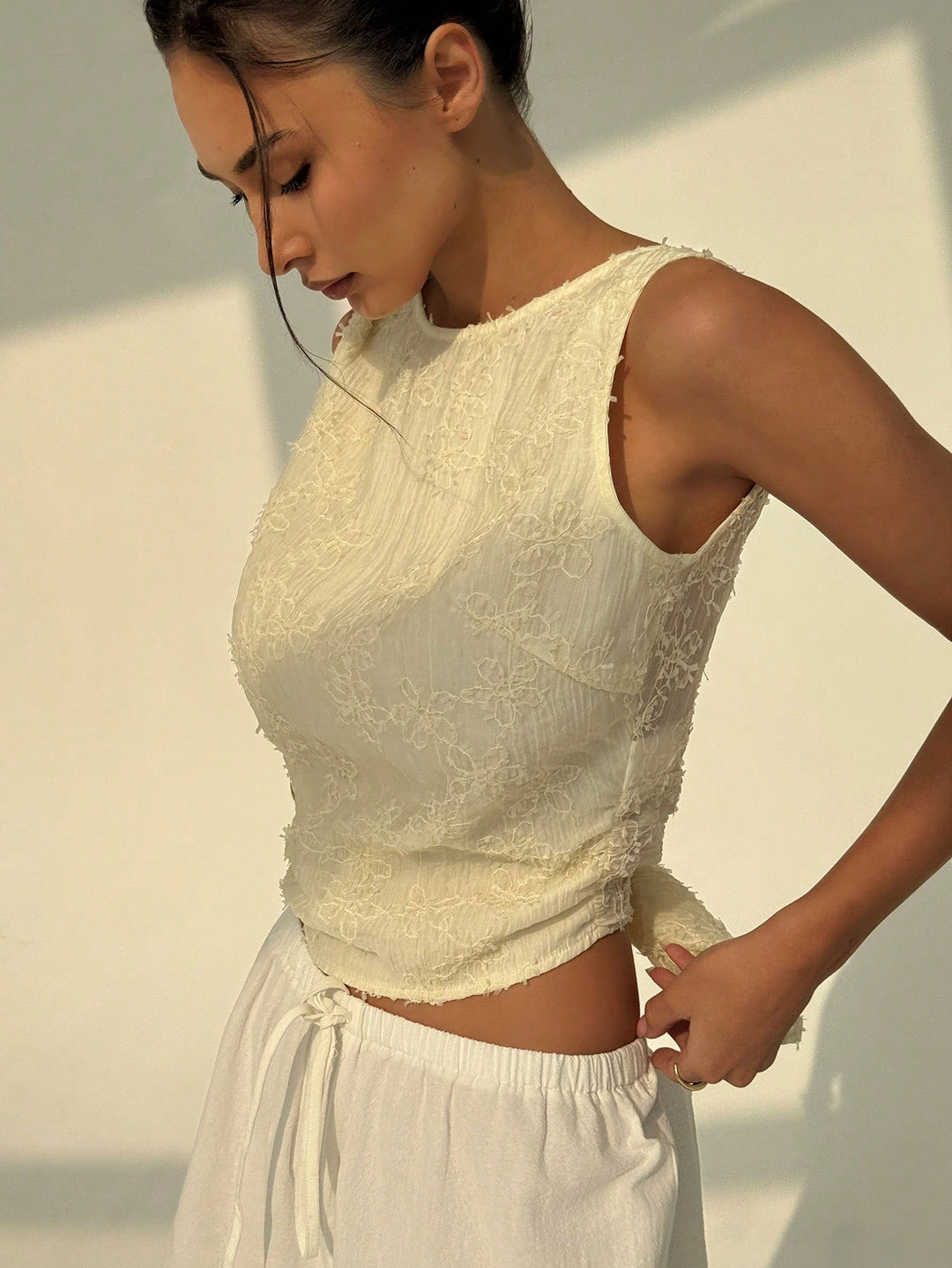 Bluza SHEIN, bej