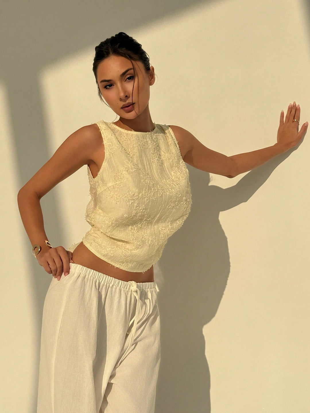 Bluza SHEIN, bej