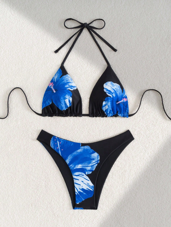 Set bikini SHEIN, negru