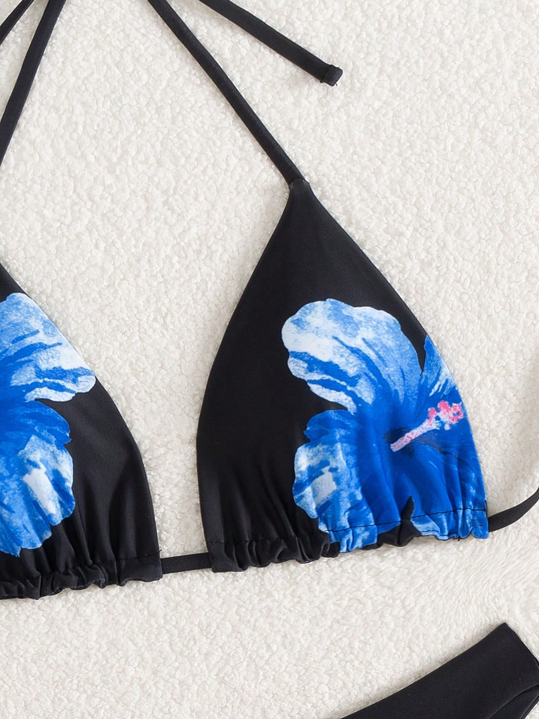 Set bikini SHEIN, negru
