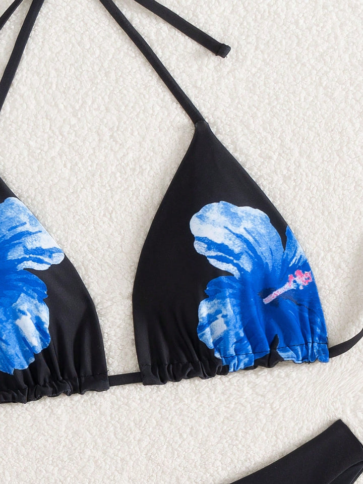 Set bikini SHEIN, negru