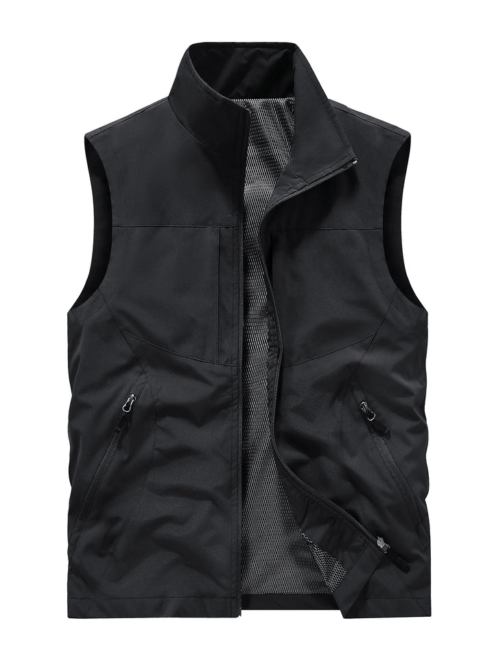 Vestă SHEIN, negru