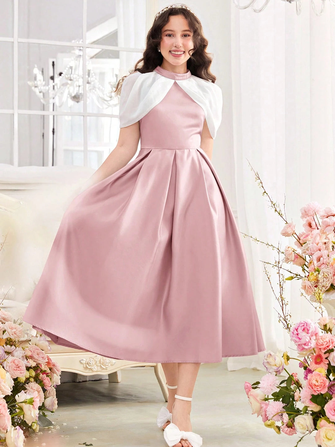 Rochie SHEIN, roz