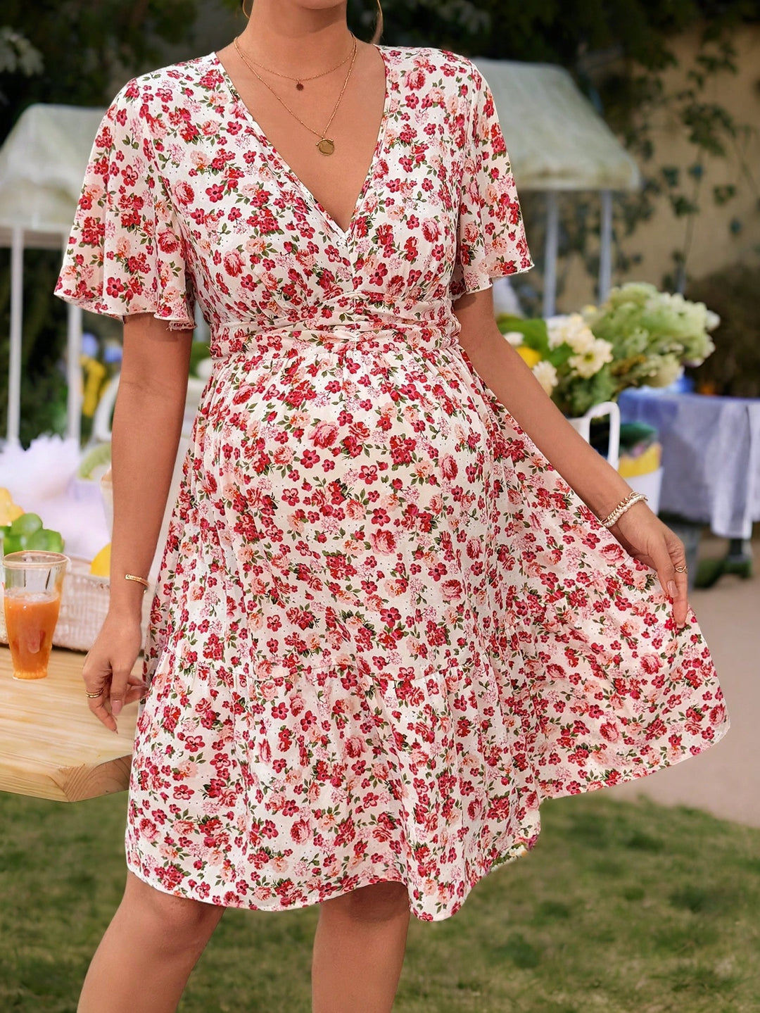 Rochie SHEIN, roz