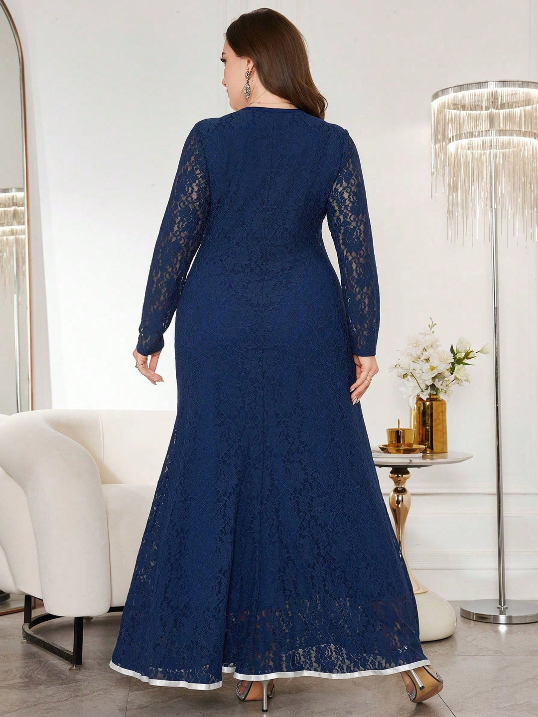 Rochie SHEIN, albastru