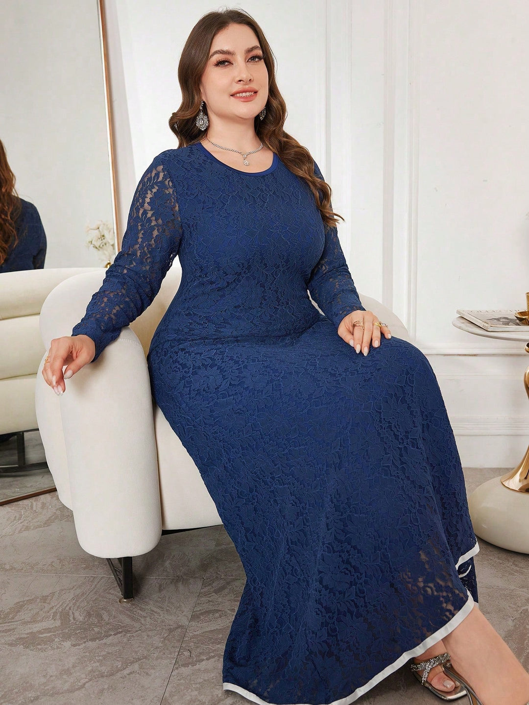 Rochie SHEIN, albastru
