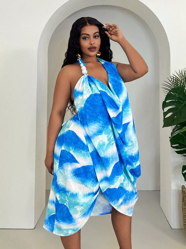 Rochie SHEIN, mix culori