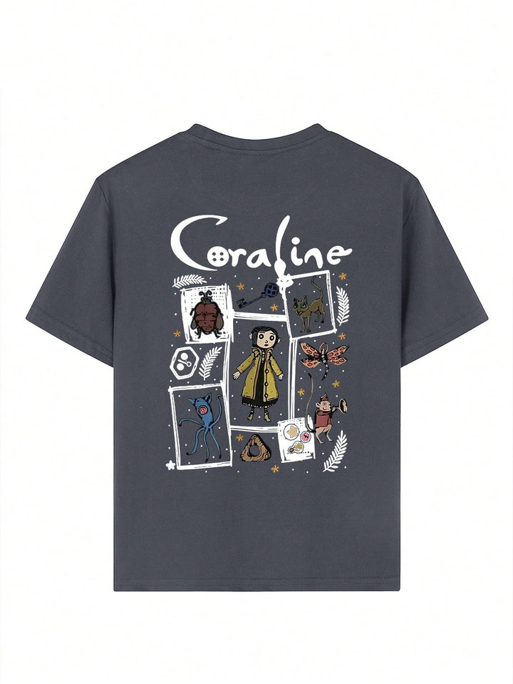 Tricou SHEIN, gri