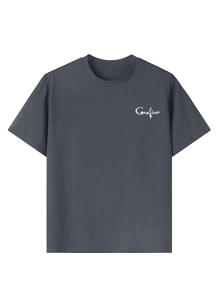 Tricou SHEIN, gri