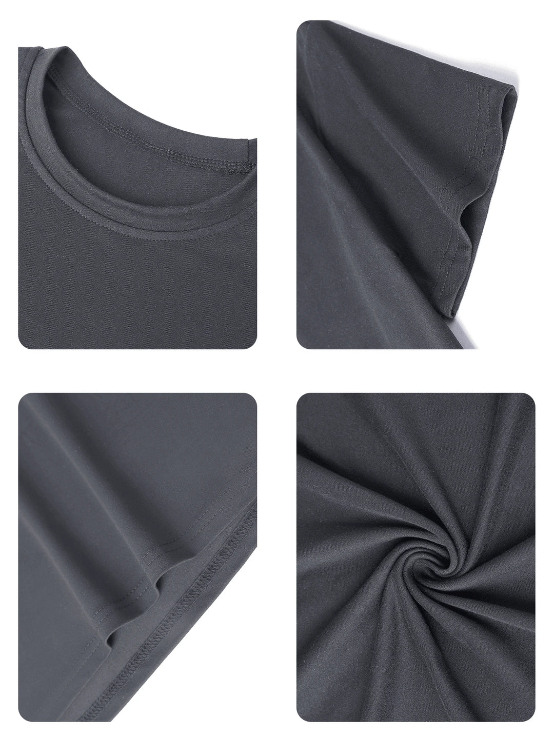 Tricou SHEIN, gri