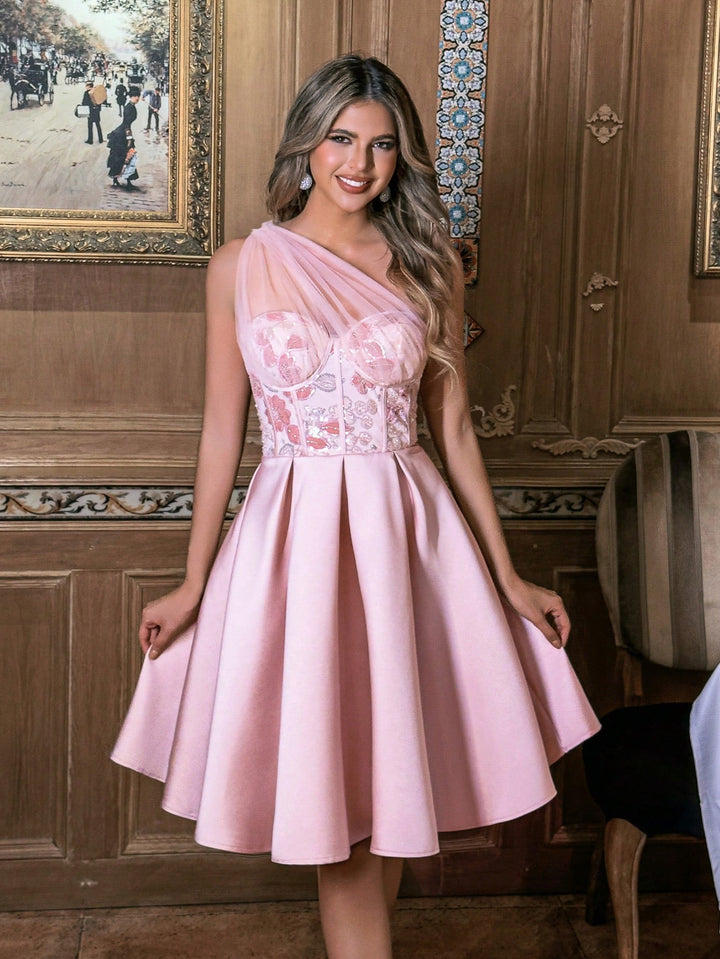 Rochie SHEIN, roz