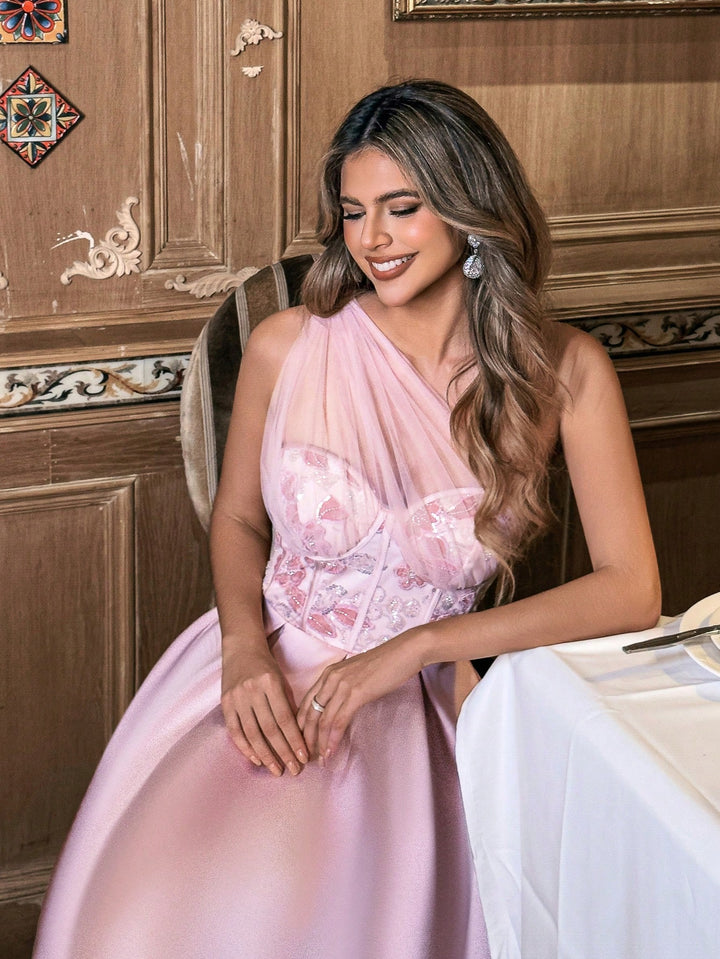 Rochie SHEIN, roz