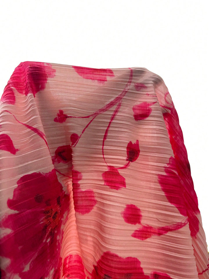 Rochie maxi SHEIN, mix culori