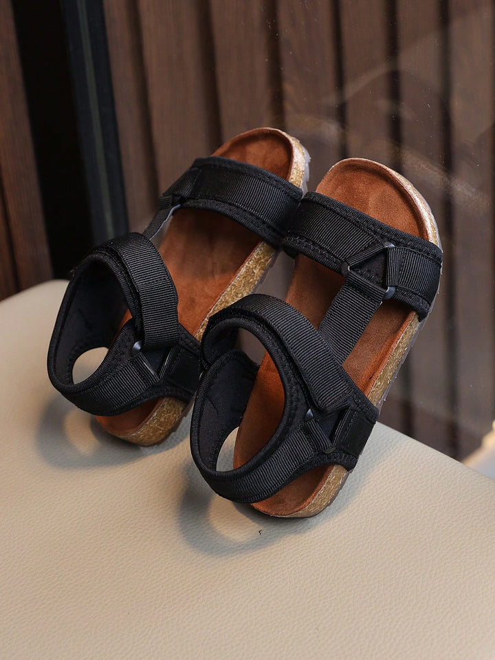 Sandale SHEIN, negru