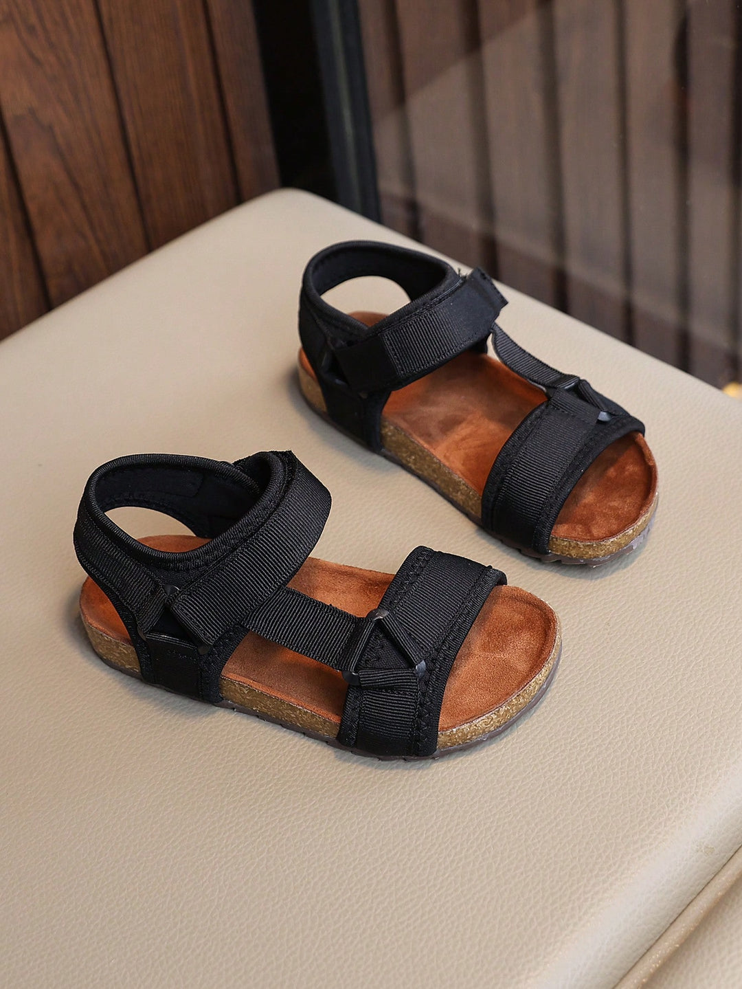 Sandale SHEIN, negru