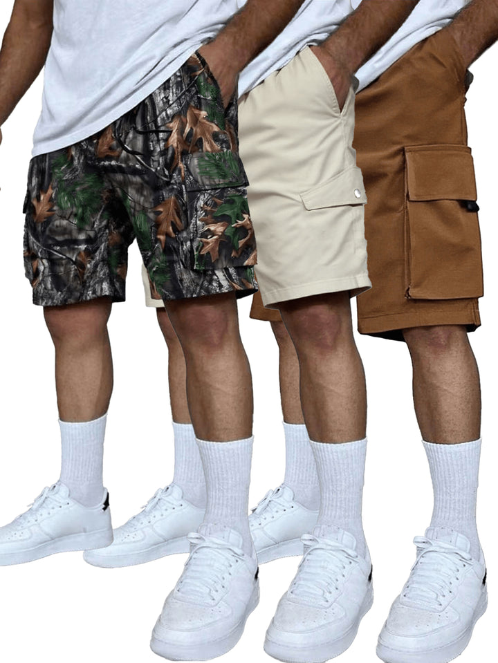 Pantaloni scurți SHEIN, gri