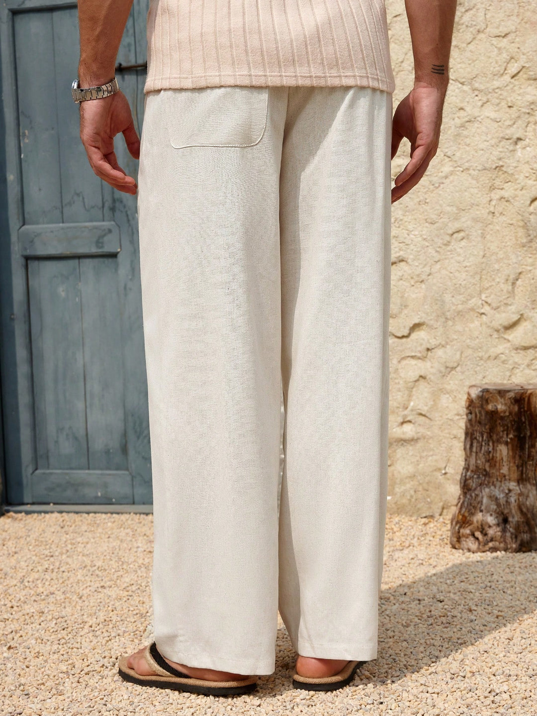 Pantalon SHEIN, bej