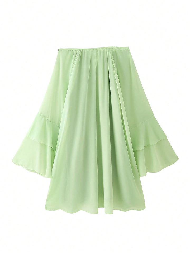 Rochie scurtă SHEIN, verde