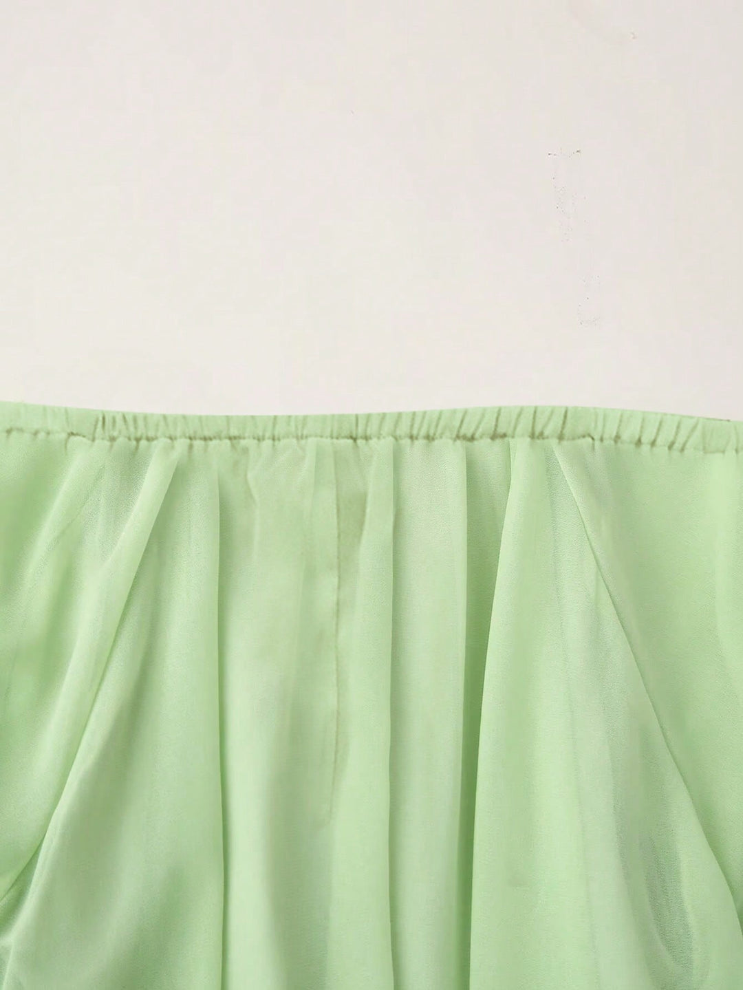 Rochie scurtă SHEIN, verde