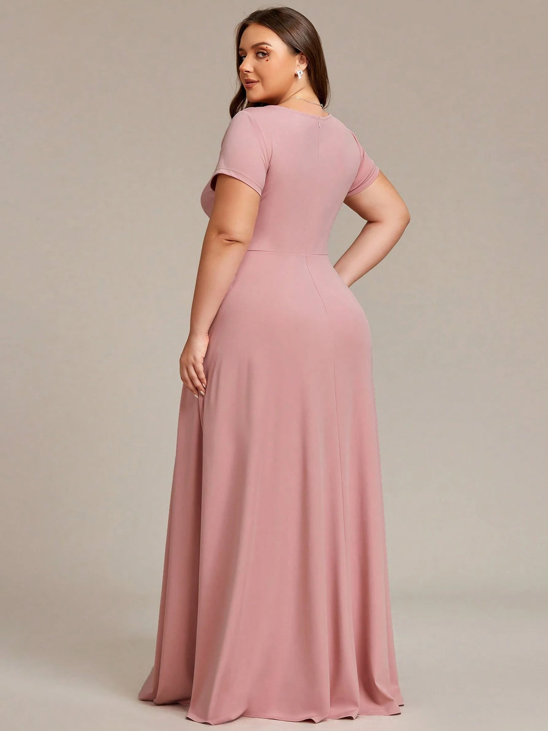 Rochie maxi SHEIN, roz