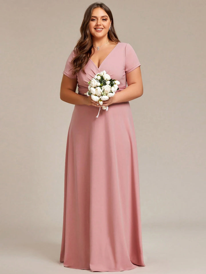 Rochie maxi SHEIN, roz