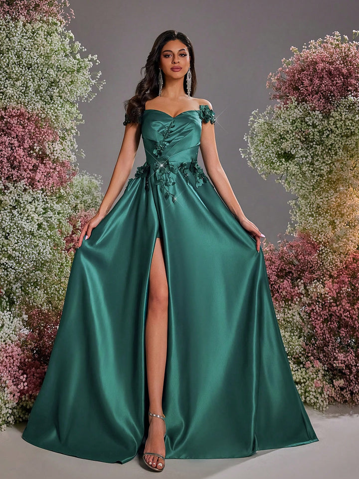 Rochie SHEIN, kaki