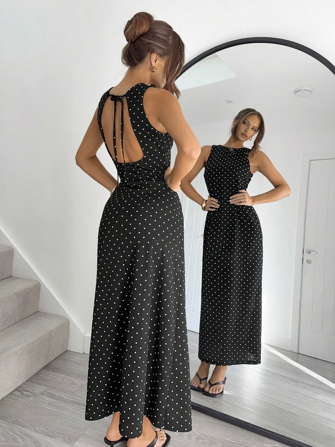 Rochie maxi SHEIN, negru
