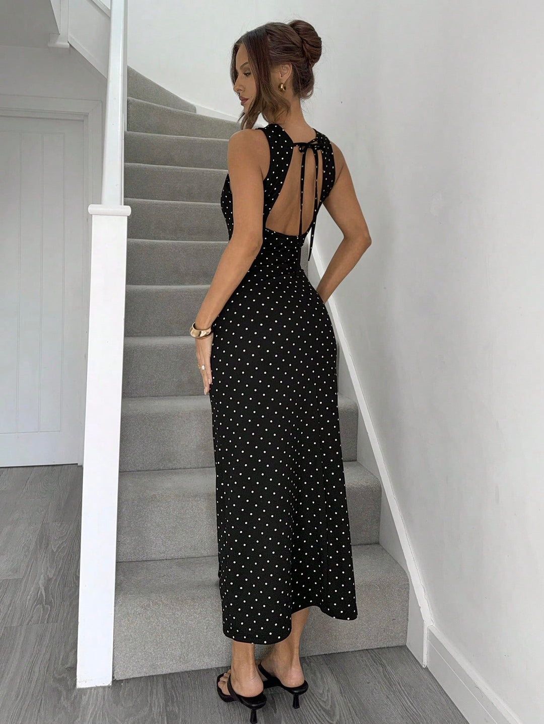 Rochie maxi SHEIN, negru