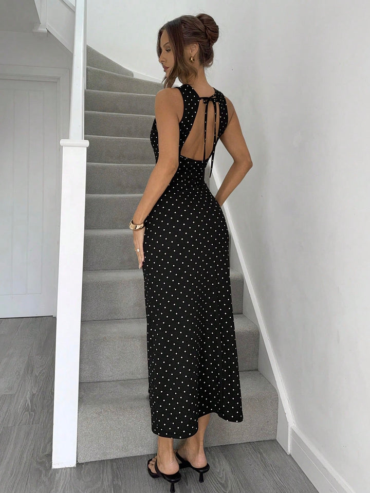 Rochie maxi SHEIN, negru