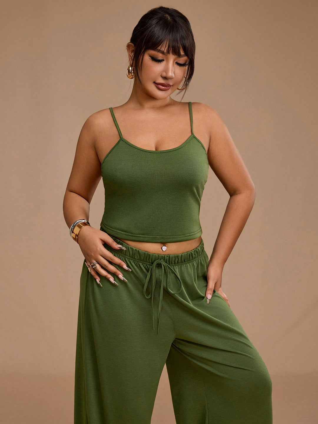 Compleu SHEIN, verde