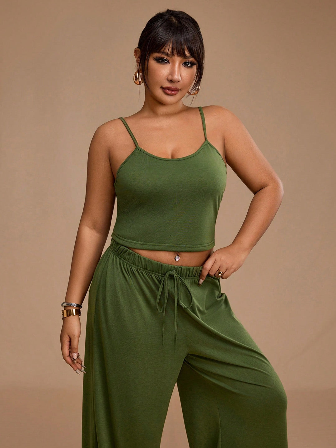 Compleu SHEIN, verde