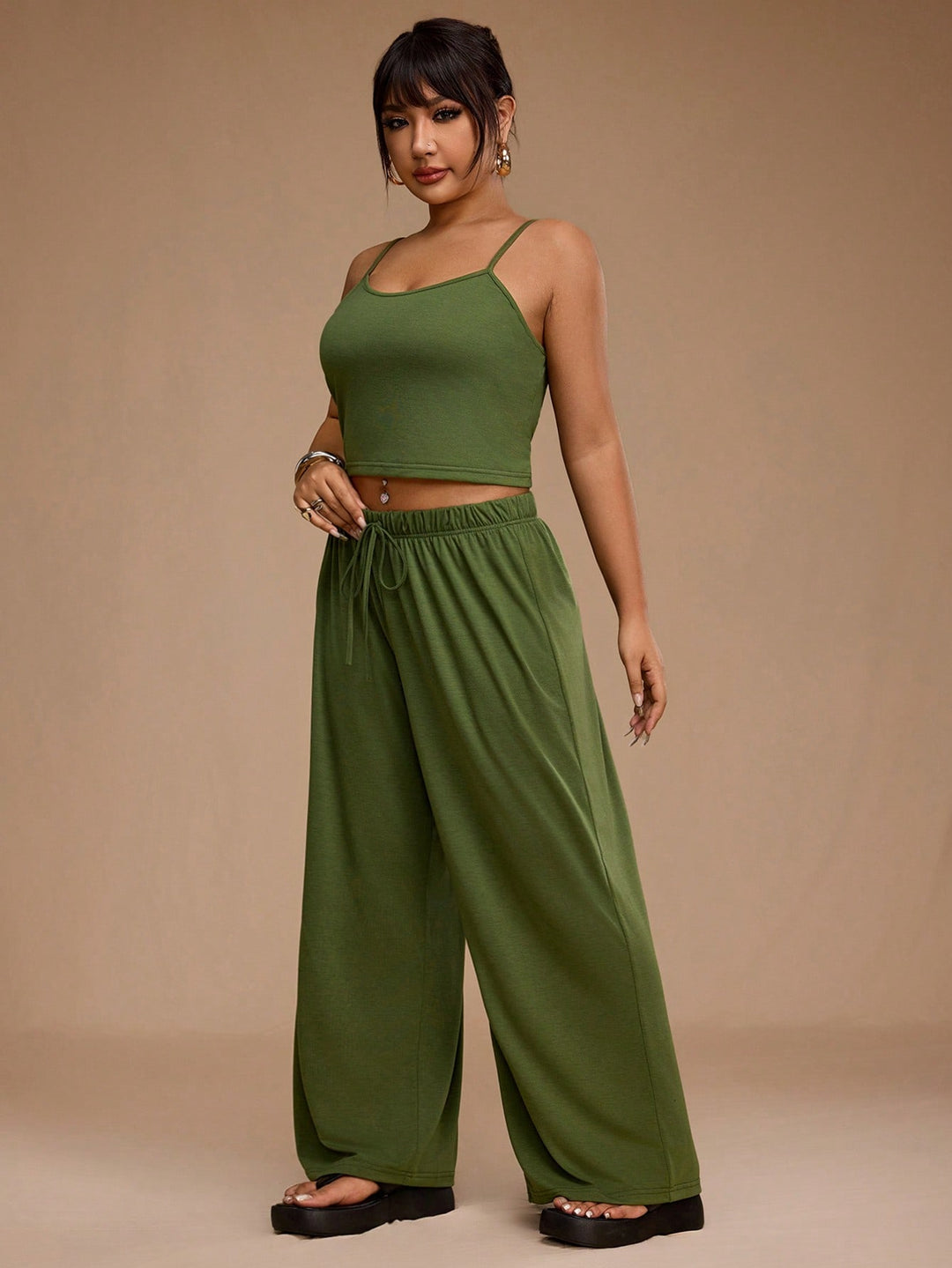 Compleu SHEIN, verde