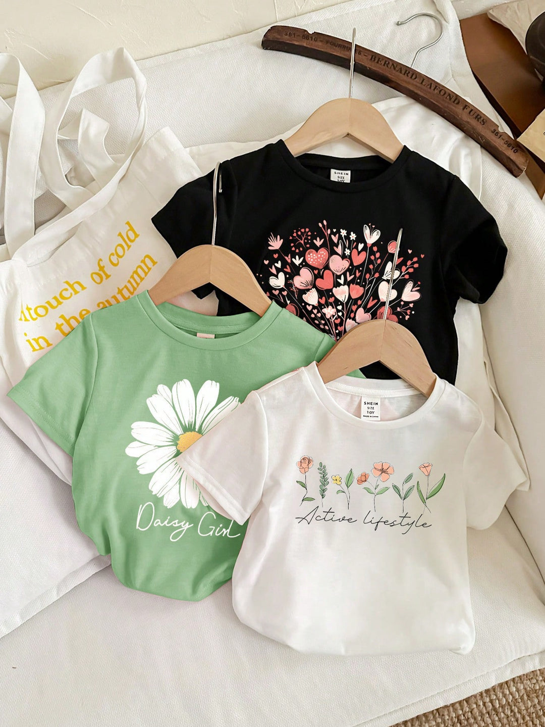 Tricou SHEIN, mix culori