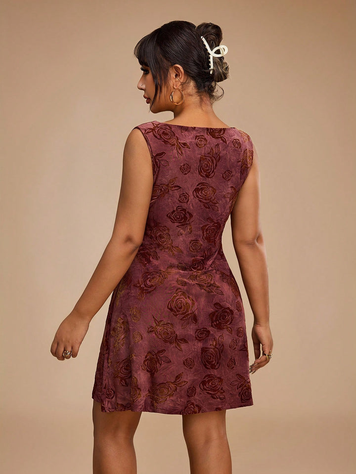 Rochie mini SHEIN, mix culori