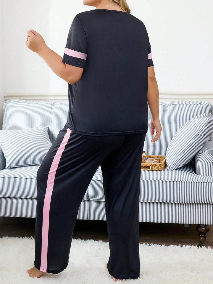 Compleu pijamale SHEIN, mix culori