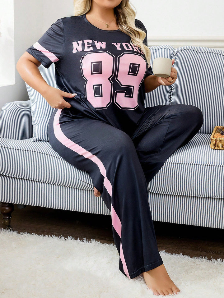 Compleu pijamale SHEIN, mix culori
